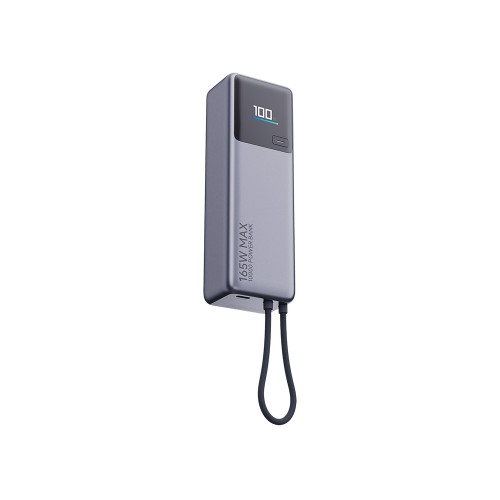 Внешний аккумулятор со встроенным кабелем Xiaomi 165W Power Bank 10000mAh (Integrated Cable) GL