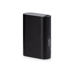 Внешний аккумулятор с QC/PD "Qwik", 10000 mah, черный (Р)