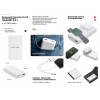 Внешний беспроводной аккумулятор 2-в-1 с функцией зарядки Apple Watch, QC/PD «AtomIQ», 10000 мАч, черный