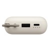Внешний аккумулятор со встроенным кабелем 22.5W Xiaomi Power Bank 10000mAh (Integrated Cable) Tan GL