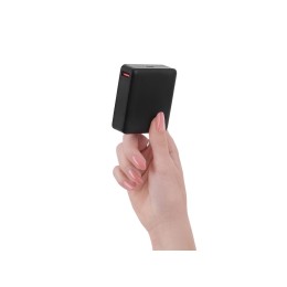 Внешний аккумулятор «Brick 10» с быстрой зарядкой QC/PD, 10000 мАч, черный