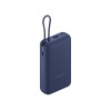 Внешний аккумулятор со встроенным кабелем Xiaomi 33W Power Bank 20000mAh (Integrated Cable) Blue GL