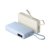 Внешний аккумулятор со встроенным кабелем Xiaomi 67W Power Bank 20000 (Integrated Cable) Ice Blue