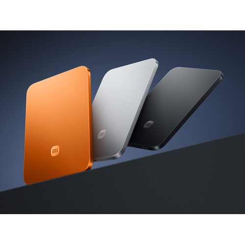 Внешний аккумулятор Xiaomi UltraThin Magnetic Power Bank 5000 15W Graphite Black