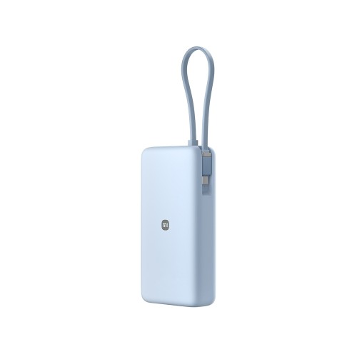 Внешний аккумулятор со встроенным кабелем Xiaomi 67W Power Bank 20000 (Integrated Cable) Ice Blue