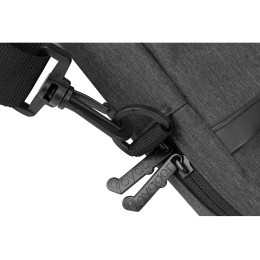 Сумка для ноутбука 14,3" District, темно-серый