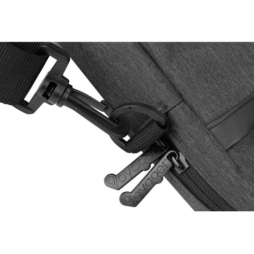 Сумка для ноутбука 14,3" District, темно-серый