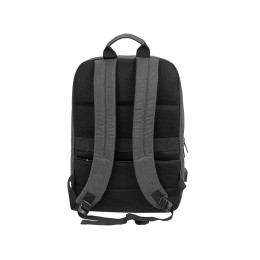 Рюкзак с отделением для ноутбука District, темно-серый