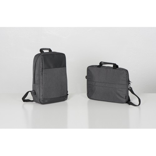 Сумка для ноутбука 14,3" District, темно-серый