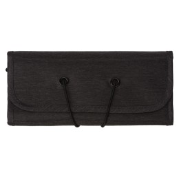 Органайзер District для электроники на резинке, темно-серый