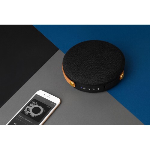 Портативная колонка «mySound Cleo», 8 Вт Black