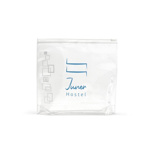 VALENTINA. Герметичный несессер, прозрачный