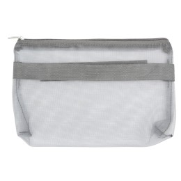 Несессер для путешествий со съемной косметичкой "Flat", красный