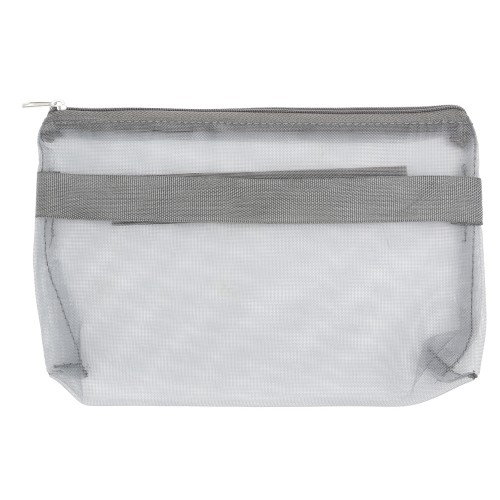 Несессер для путешествий со съемной косметичкой "Flat", красный