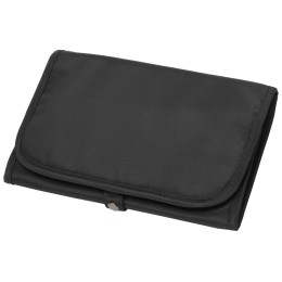 Несессер для путешествий со съемной косметичкой "Flat", черный