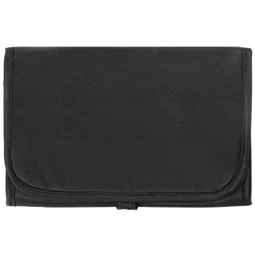 Несессер для путешествий со съемной косметичкой "Flat", черный