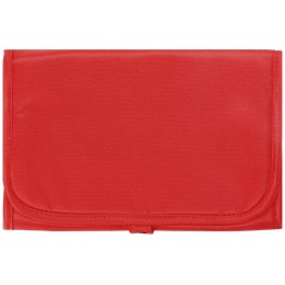Несессер для путешествий со съемной косметичкой "Flat", красный