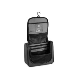 Несессер дорожный BUGATTI ВНЕ ВРЕМЕНИ ДЛЯ МУЖЧИН | CONTRATEMPO MEN, чёрный, нейлон, 26,5х10х20 см, 4 л