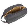 Несессер TORBER, дорожный, чёрный/бежевый, полиэстер 300D, 23 х 12 х 10 см