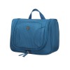 Несессер TORBER, дорожный, синий, полиэстер, 27х11х22 см