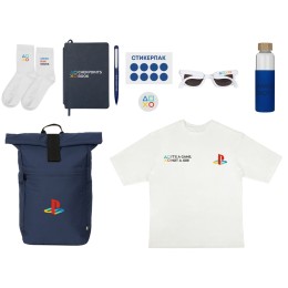 Welcome pack «Welcome Aboard!», синий