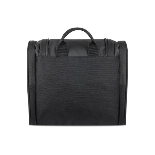 Несессер BUGATTI БЛАНК ОБЛЕГЧЕННАЯ | BLANC DELIGHT, чёрный, нейлон RPET600D/тарпаулин/полиэстер, 24,5х12х22,5 см, 5 л