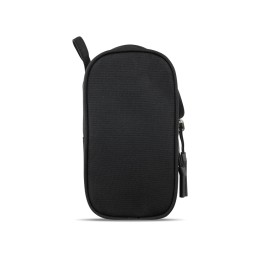 Несессер BUGATTI БЛАНК ОБЛЕГЧЕННАЯ | BLANC DELIGHT, чёрный, нейлон RPET600D/тарпаулин/полиэстер, 24,5х12х22,5 см, 5 л