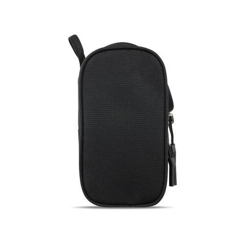 Несессер BUGATTI БЛАНК ОБЛЕГЧЕННАЯ | BLANC DELIGHT, чёрный, нейлон RPET600D/тарпаулин/полиэстер, 24,5х12х22,5 см, 5 л