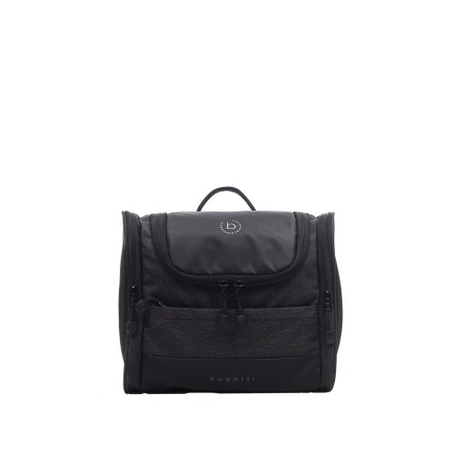 Несессер дорожный BUGATTI КОСМОС | UNIVERSUM, графитовый, 23,5х12х22,5 см, 7 л