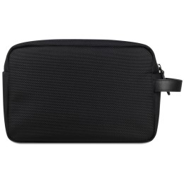 Несессер мужской BUGATTI НЕРО | NERO, чёрный, нейлон 1680D/кожа, 24х7,5х16 см