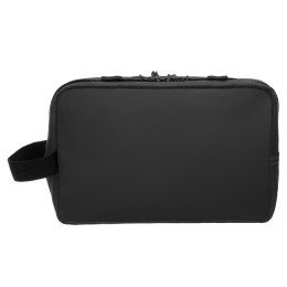 Несессер TORBER РИТМ, черный, полиэстер 900D с PU покрытием, 27 х 18 х 6 см