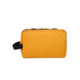 Несессер TORBER РИТМ, желтый, полиэстер 900D с PU покрытием, 27 х 18 х 6 см