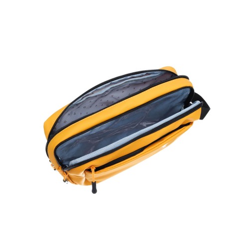 Несессер TORBER РИТМ, желтый, полиэстер 900D с PU покрытием, 27 х 18 х 6 см