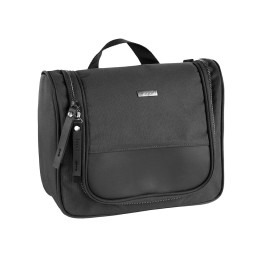 Несессер дорожный BUGATTI ВНЕ ВРЕМЕНИ ДЛЯ МУЖЧИН | CONTRATEMPO MEN, чёрный, нейлон, 26,5х10х20 см, 4 л