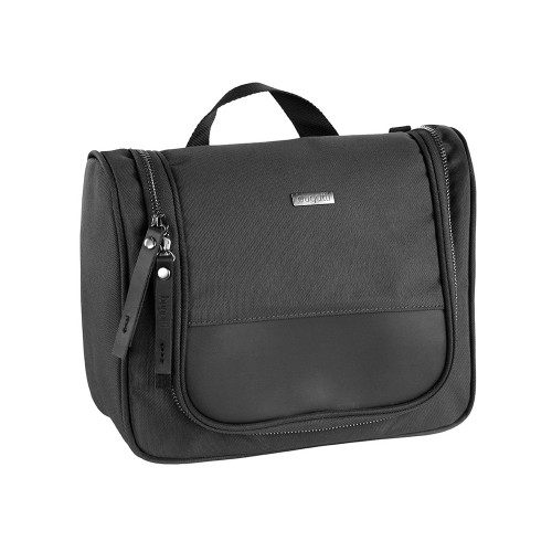 Несессер дорожный BUGATTI ВНЕ ВРЕМЕНИ ДЛЯ МУЖЧИН | CONTRATEMPO MEN, чёрный, нейлон, 26,5х10х20 см, 4 л