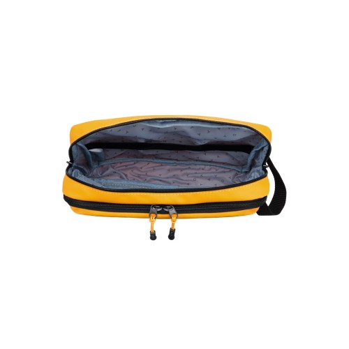 Несессер TORBER РИТМ, желтый, полиэстер 900D с PU покрытием, 27 х 18 х 6 см