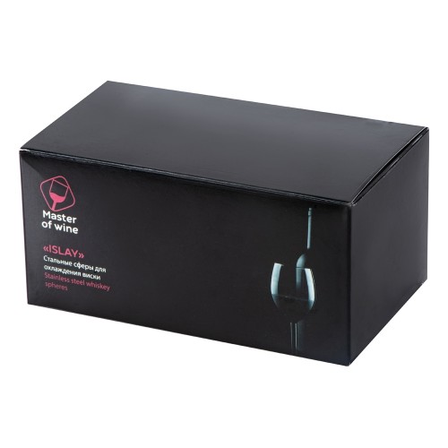 Стальные сферы для охлаждения виски "Islay"