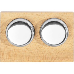 Шайбы для охлаждения виски на подставке "Cool and steel"