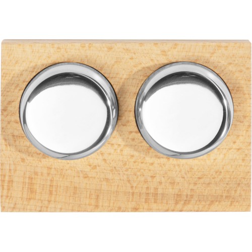 Шайбы для охлаждения виски на подставке "Cool and steel"