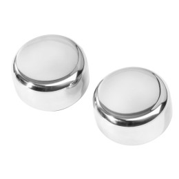 Шайбы для охлаждения виски на подставке "Cool and steel"