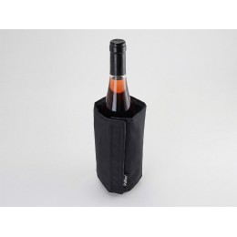 Охладитель-чехол для бутылки вина или шампанского "Cooling wrap", черный