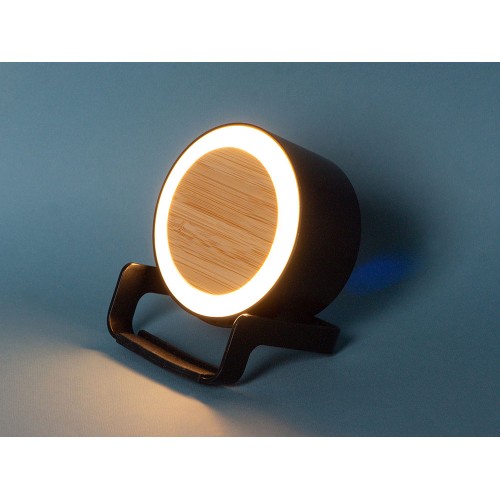 Портативная колонка c функцией беспроводной зарядки "Eclipse", 5 Вт / 10 Вт