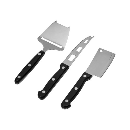 Набор для сыра с приборами "Fabrizio", черный (Р)