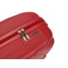 Чемодан TORBER В Отпуск, красный, ABS-пластик, 37 х 25 х 56,5 см, 36 л, 2,5 кг