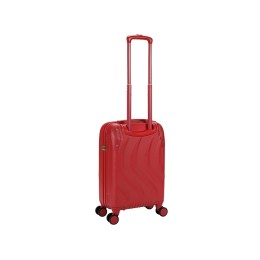 Чемодан TORBER В Отпуск, красный, ABS-пластик, 37 х 25 х 56,5 см, 36 л, 2,5 кг