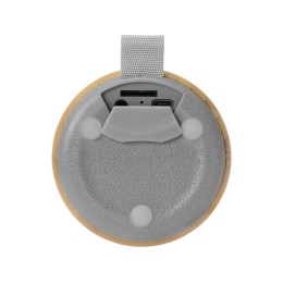 Портативная колонка из бамбука "Bongo", натуральный