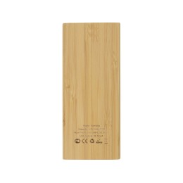 Внешний аккумулятор из бамбука "Bamboo", 5000 mAh
