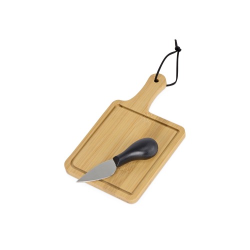 Набор для сыра из бамбуковой доски и ножа Bamboo collection "Pecorino"