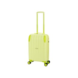 Чемодан TORBER В Отпуск, салатовый, ABS-пластик, 39,5 х 23 х 60 см, 42 л, 2,6 кг