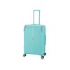 Чемодан TORBER В Отпуск, бирюзовый, ABS-пластик, 48 х 29,5 х 72 см, 80 л, 3,4 кг